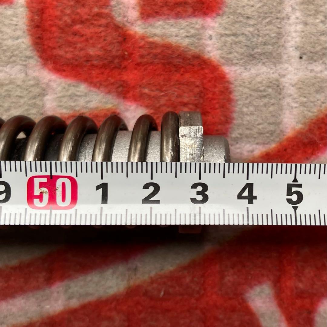 シャリー　フロントインナーフォーク　強化スプリング入