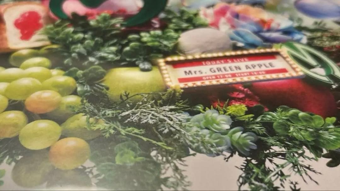 ミセスグリーンアップル　アナログレコード