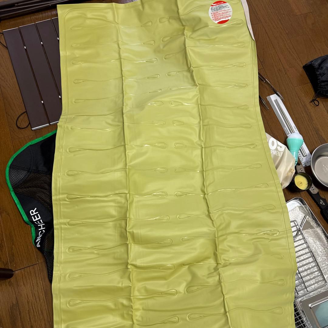 キャンプ道具セット販売(1人用)