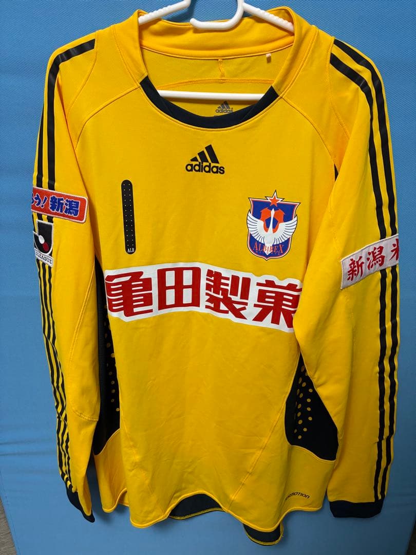 アルビレックス新潟 2009年GKユニフォーム サイズ2XO長袖