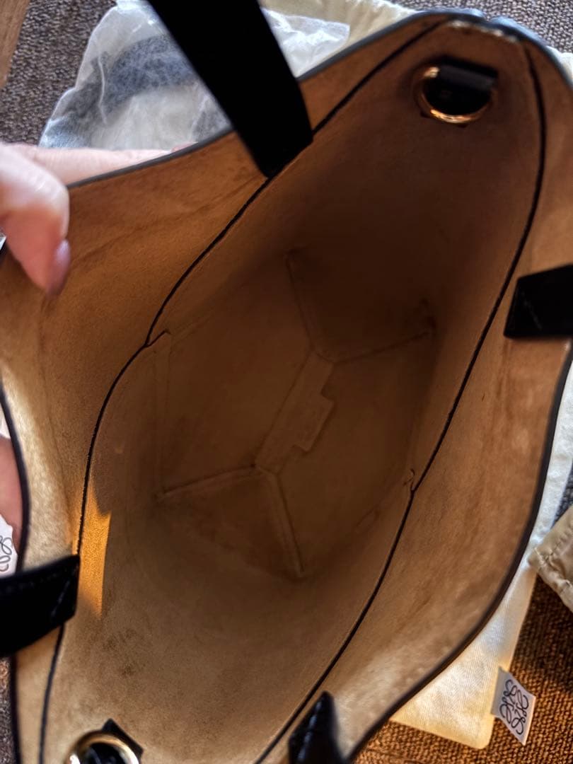 美品　LOEWEパズルフォルドトート ミニ