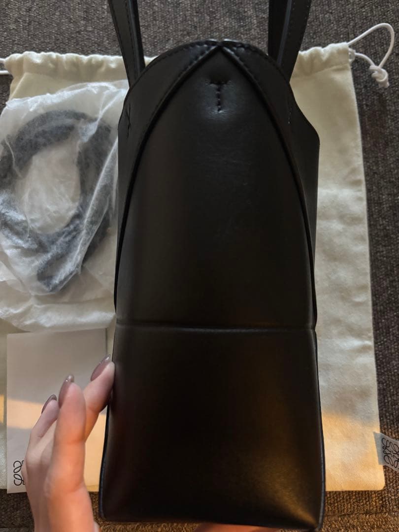 美品　LOEWEパズルフォルドトート ミニ