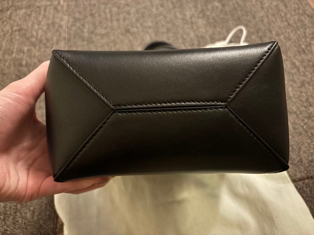 美品　LOEWEパズルフォルドトート ミニ