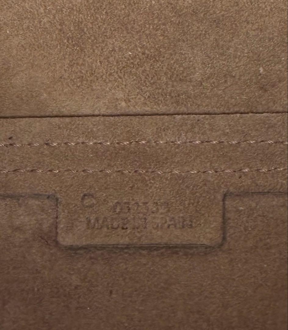 美品　LOEWEパズルフォルドトート ミニ