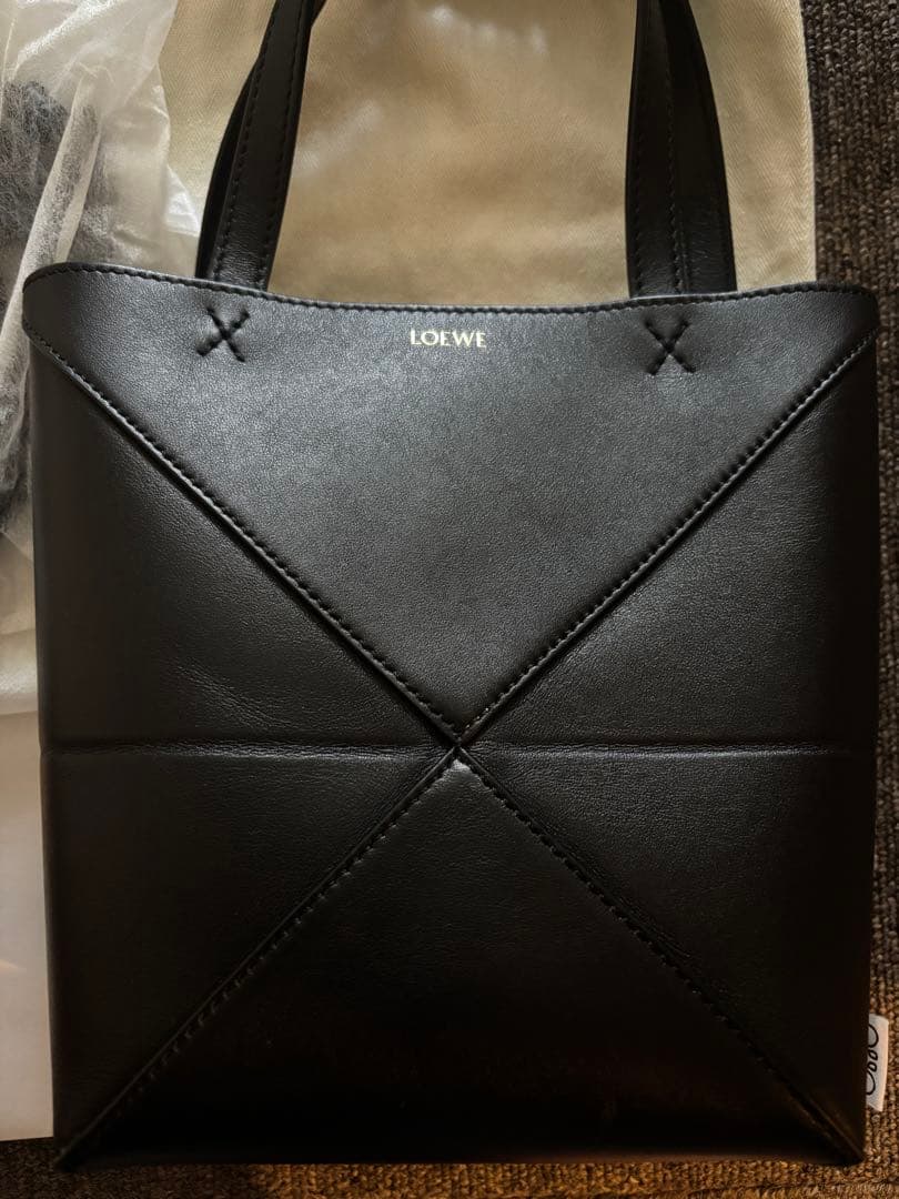 美品　LOEWEパズルフォルドトート ミニ
