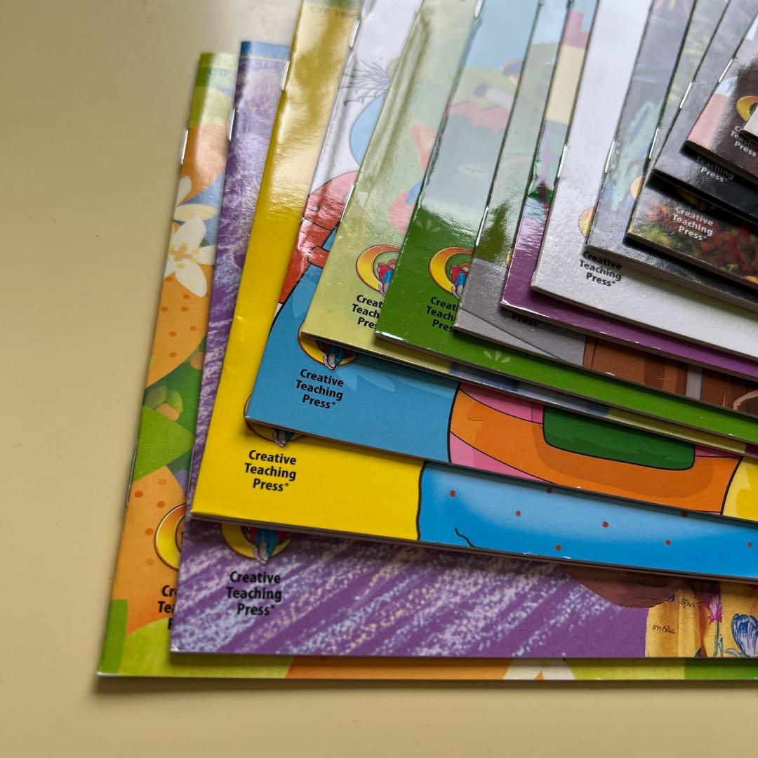 CTP Learn to Read Level 1-2 24冊+ CDセット