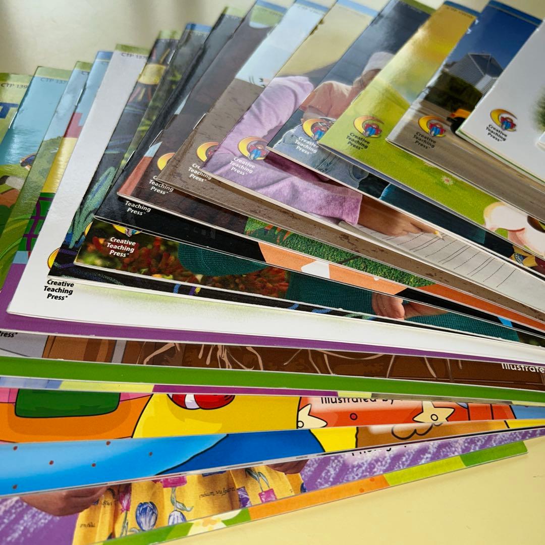 CTP Learn to Read Level 1-2 24冊+ CDセット