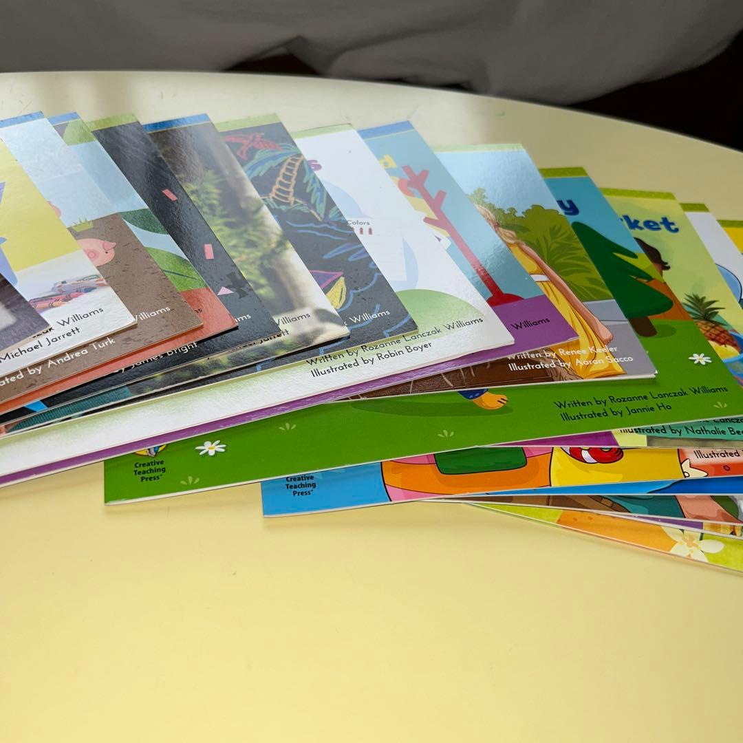 CTP Learn to Read Level 1-2 24冊+ CDセット