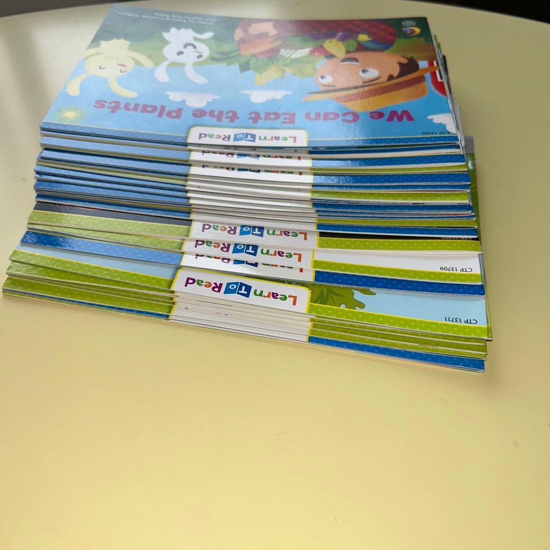 CTP Learn to Read Level 1-2 24冊+ CDセット