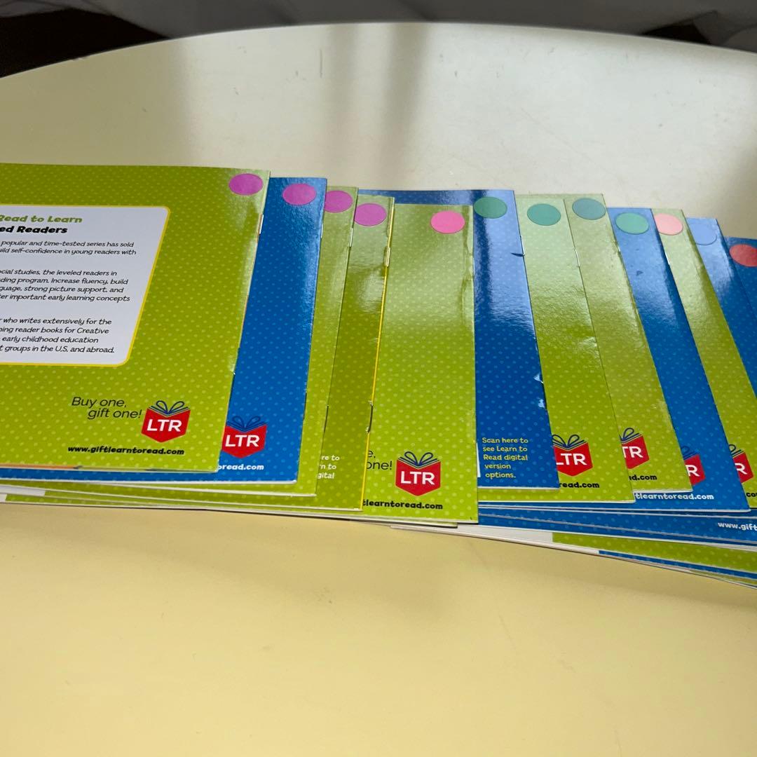 CTP Learn to Read Level 1-2 24冊+ CDセット