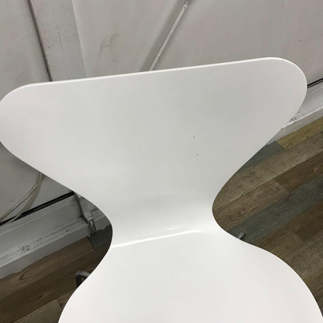 やや傷有　FRITZ HANSEN　セブンチェア　フリッツハンセン　ホワイト