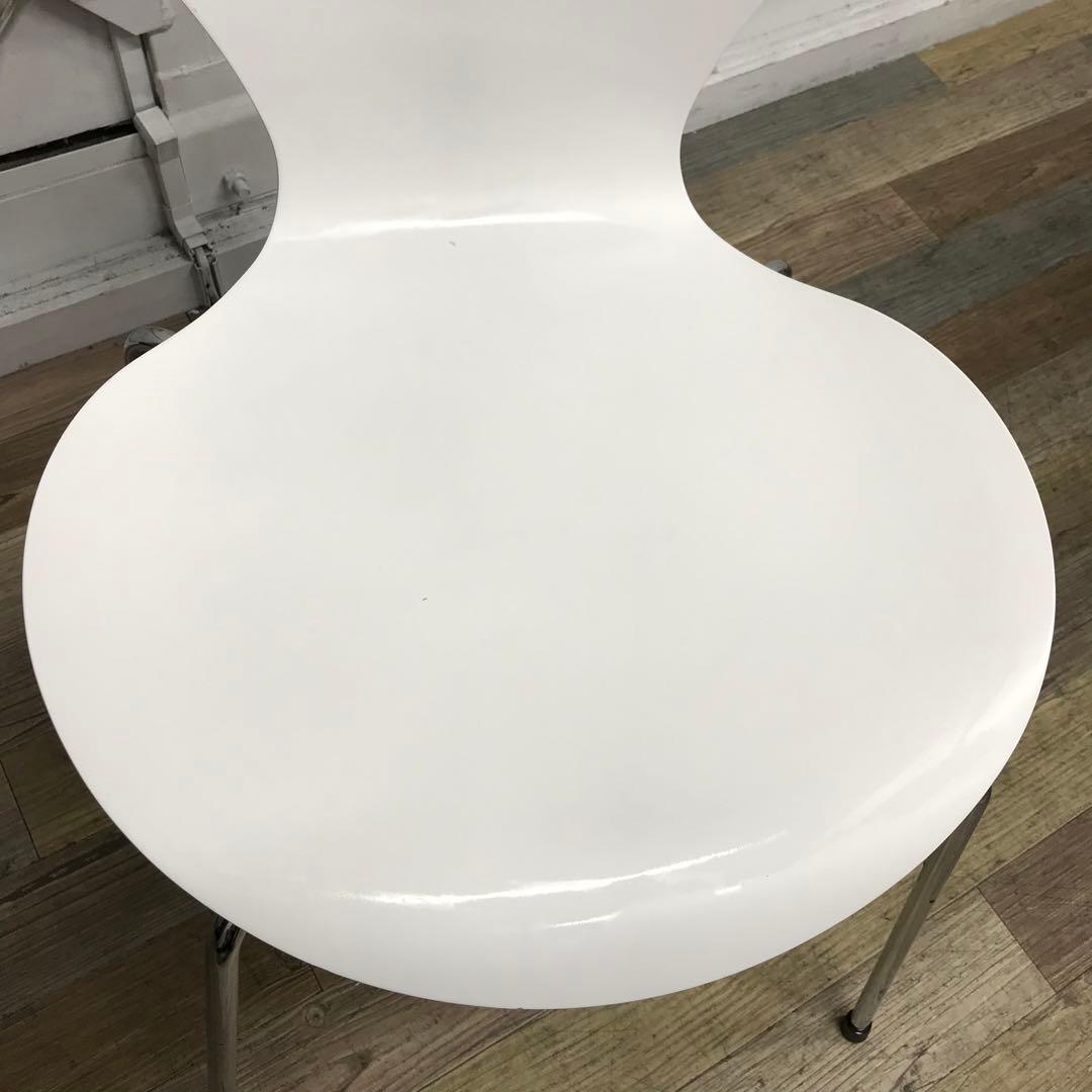 やや傷有　FRITZ HANSEN　セブンチェア　フリッツハンセン　ホワイト