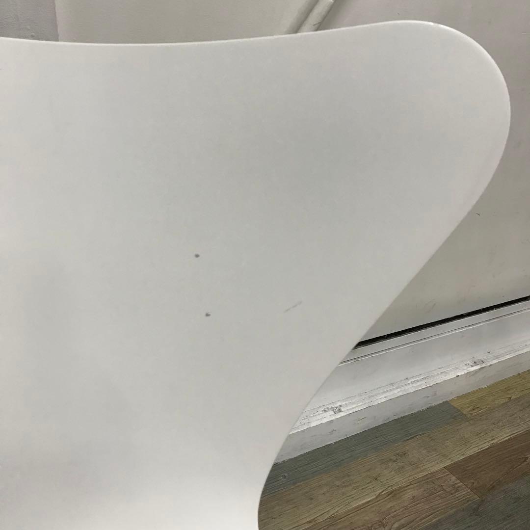 やや傷有　FRITZ HANSEN　セブンチェア　フリッツハンセン　ホワイト