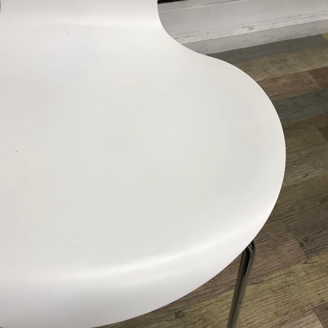 やや傷有　FRITZ HANSEN　セブンチェア　フリッツハンセン　ホワイト