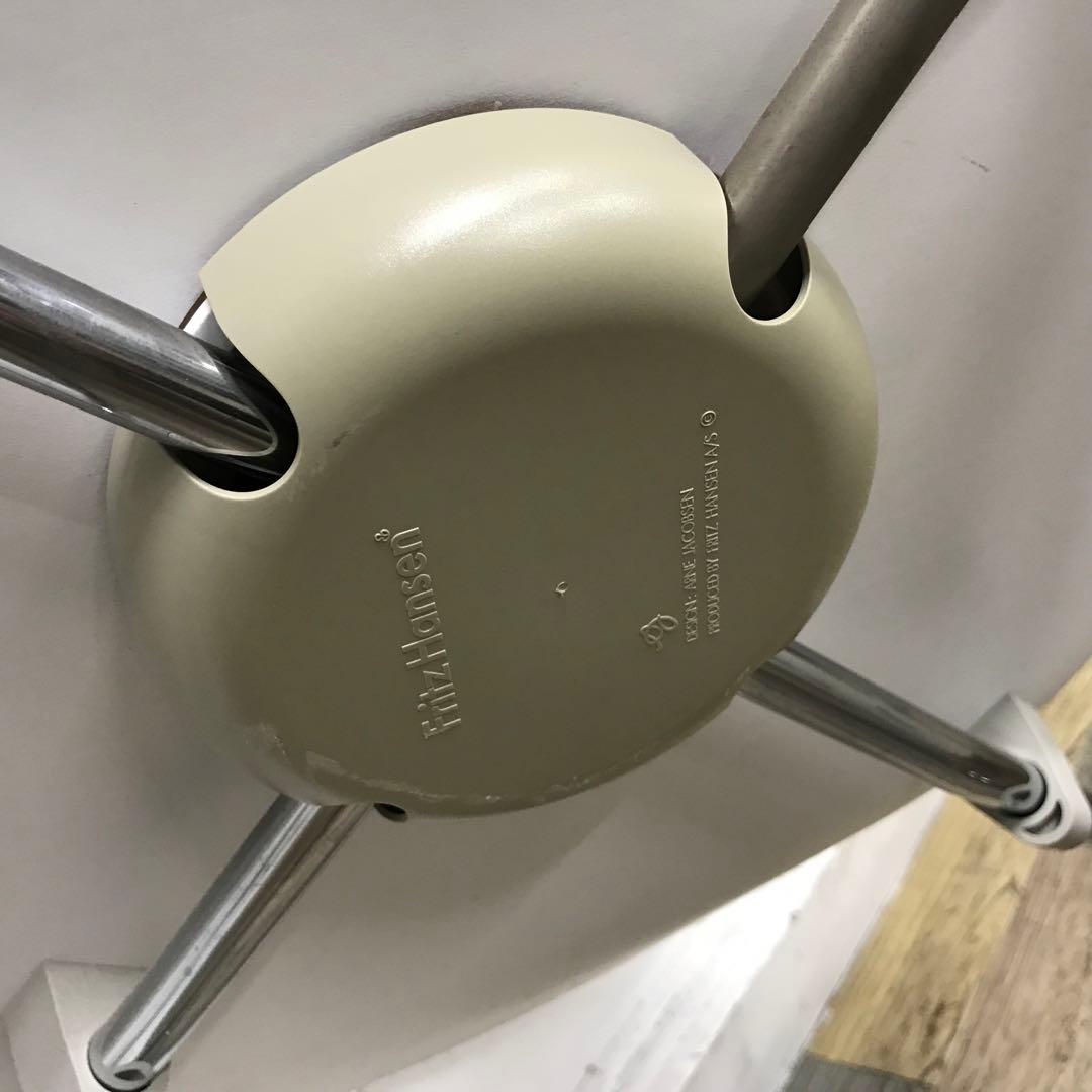 やや傷有　FRITZ HANSEN　セブンチェア　フリッツハンセン　ホワイト