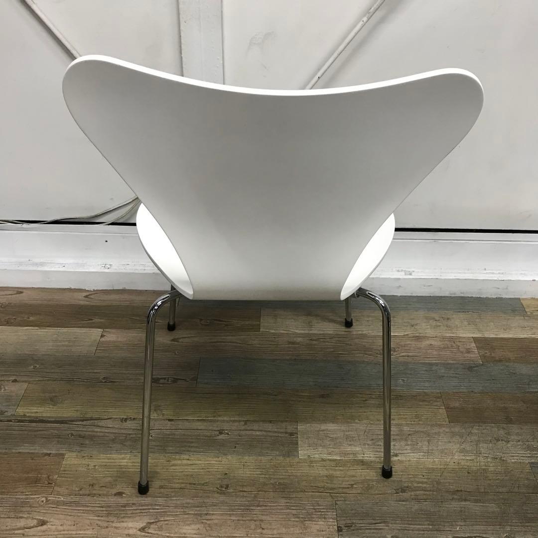 やや傷有　FRITZ HANSEN　セブンチェア　フリッツハンセン　ホワイト