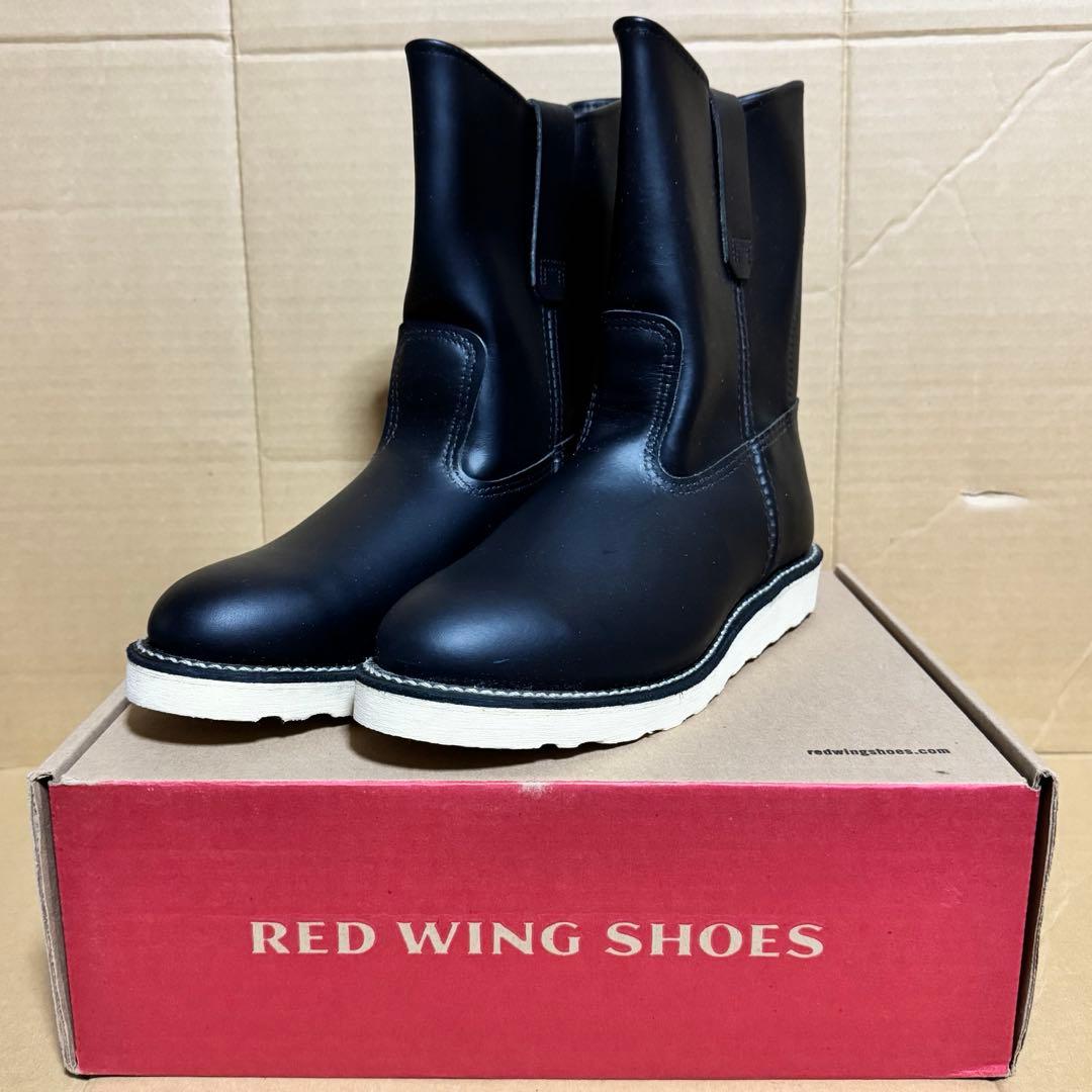 レッドウィング REDWING 8169 ENGINEER BOOTS Eワイズ