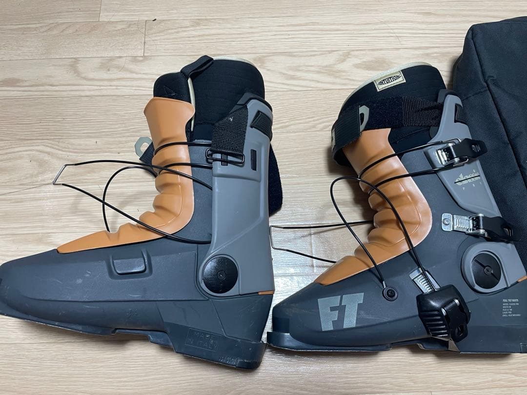 スキーブーツ FT クラシックプロ 28.5cm + ケース