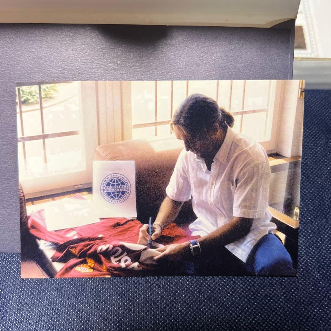 ※値下不可　バティストゥータ　サイン入りユニ　ASローマ　激レア