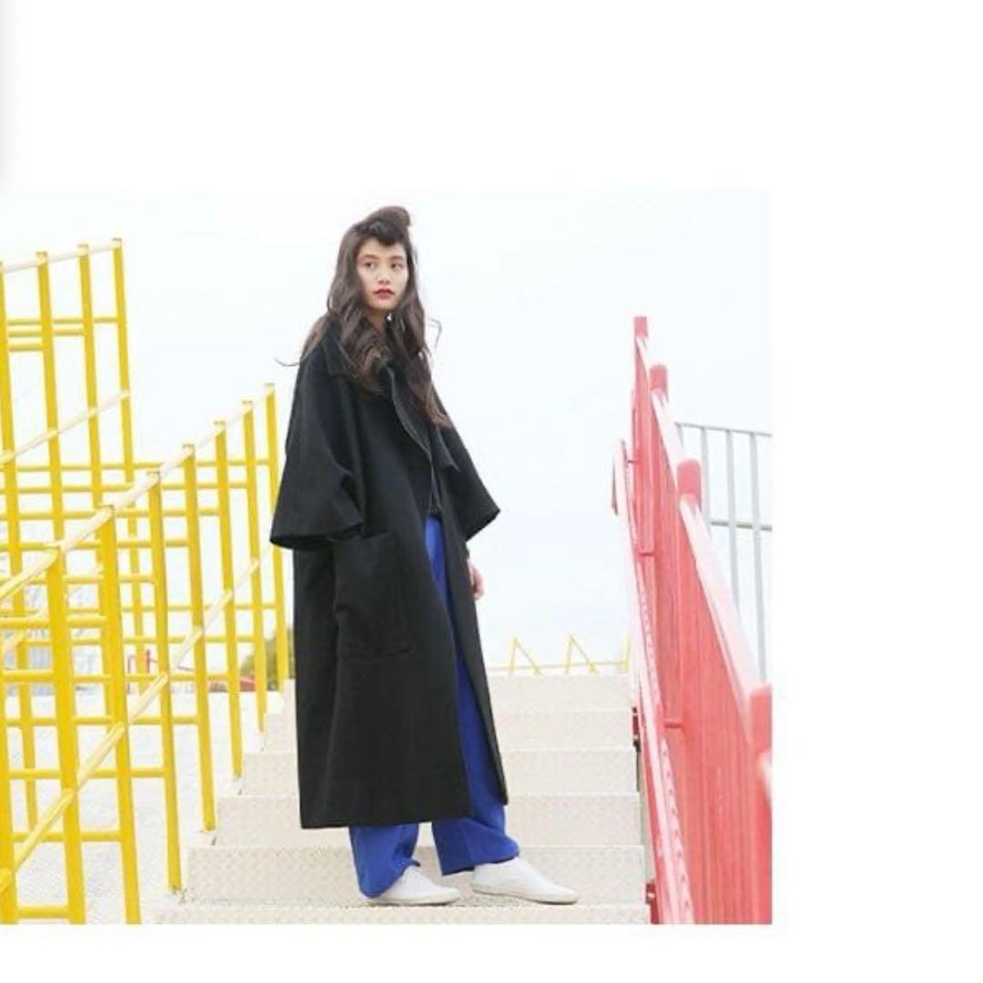 HENRIK VIBSKOV CAPECOAT ウールコート