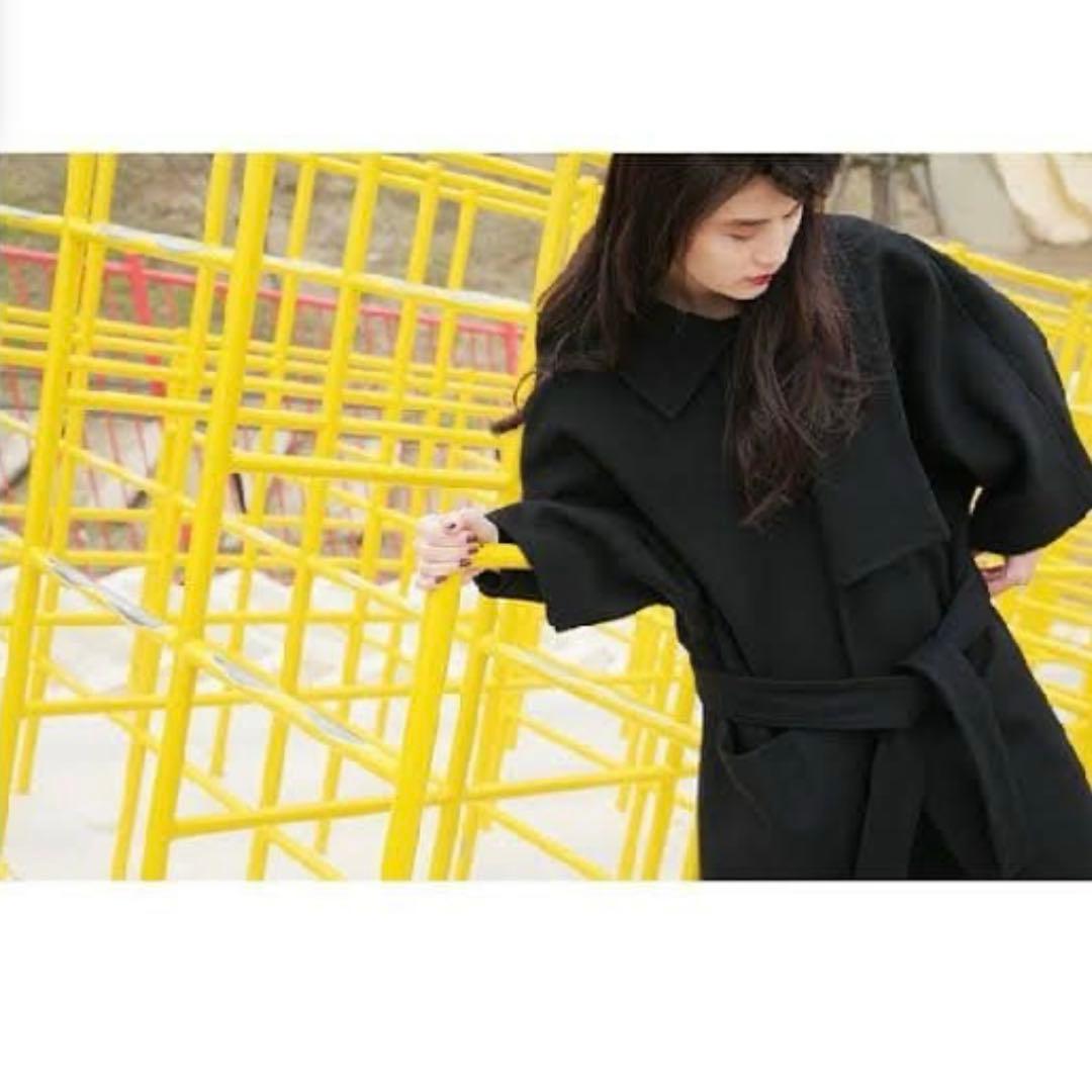 HENRIK VIBSKOV CAPECOAT ウールコート