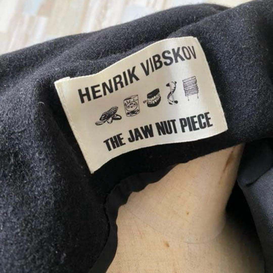 HENRIK VIBSKOV CAPECOAT ウールコート