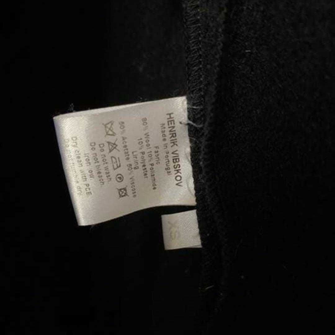 HENRIK VIBSKOV CAPECOAT ウールコート