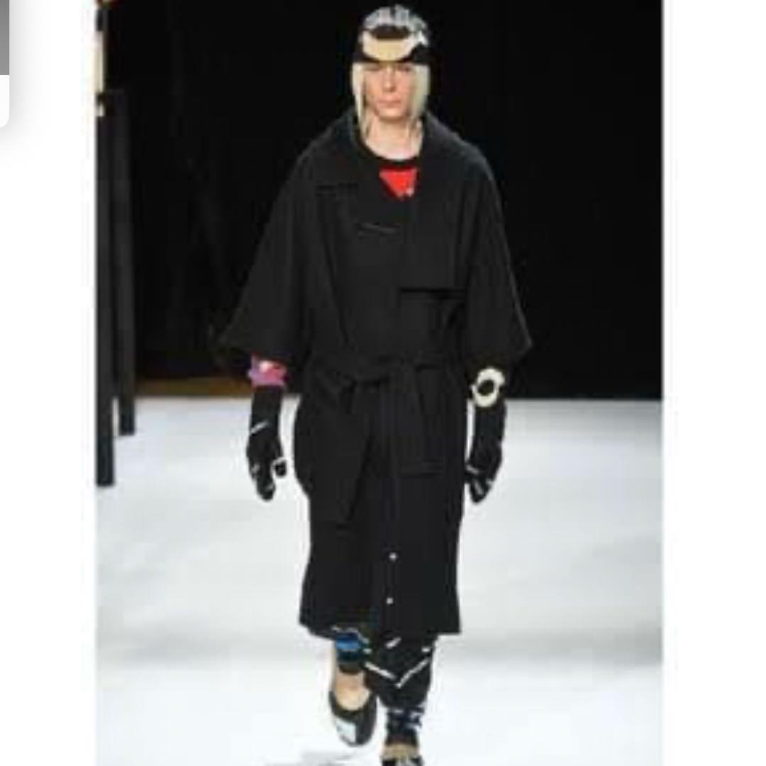 HENRIK VIBSKOV CAPECOAT ウールコート