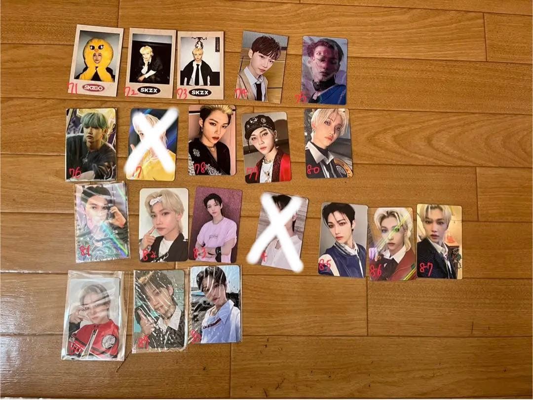 stray kidsフィリックス トレカ バラ売り可 6ページ目まで全て付きます