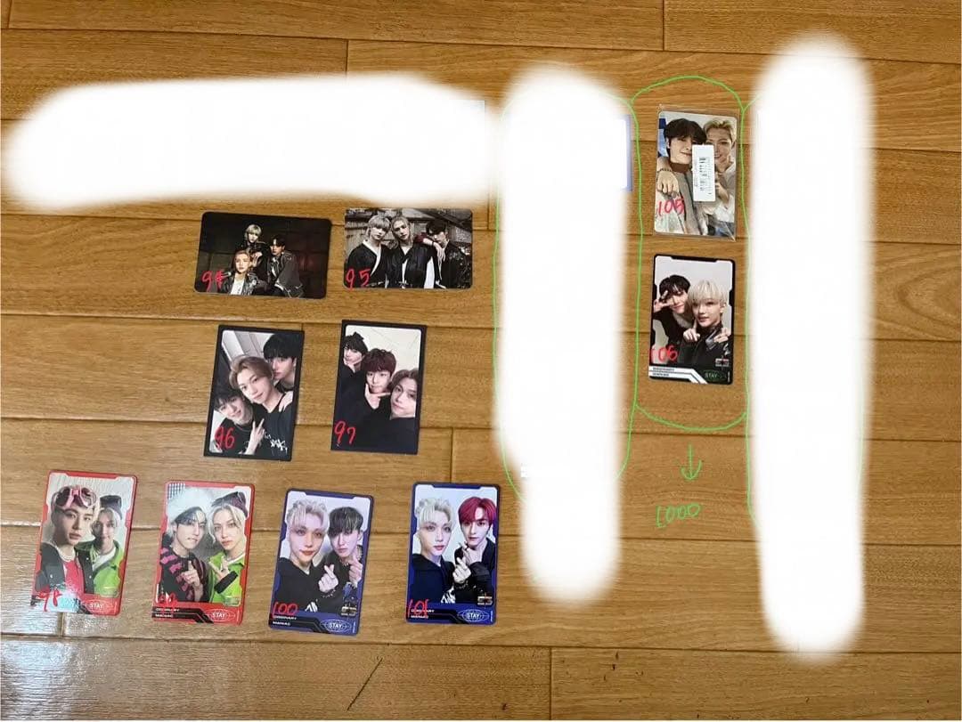 stray kidsフィリックス トレカ バラ売り可 6ページ目まで全て付きます