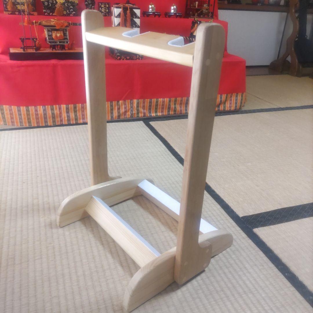 じゅんこさん 専用ページ ２本立て三味線スタンド