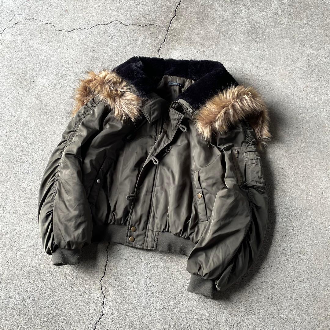 type N2B flight bomber jacket n-2b m 短丈