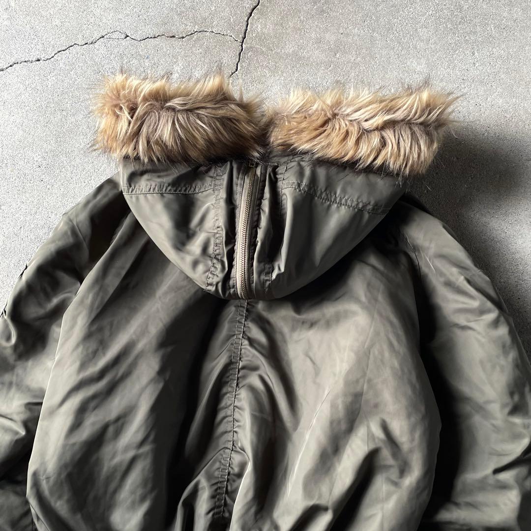 type N2B flight bomber jacket n-2b m 短丈