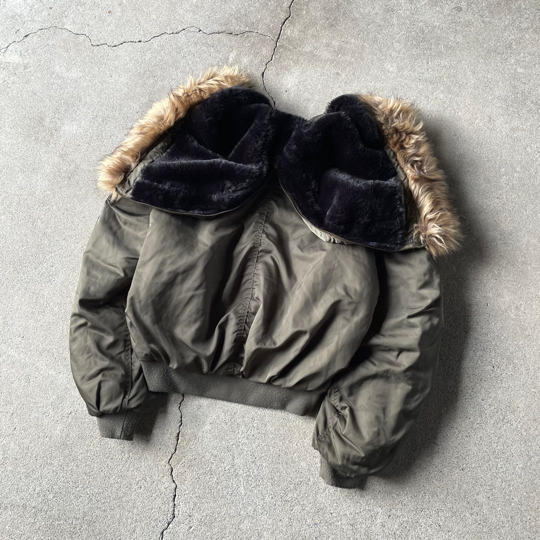 type N2B flight bomber jacket n-2b m 短丈