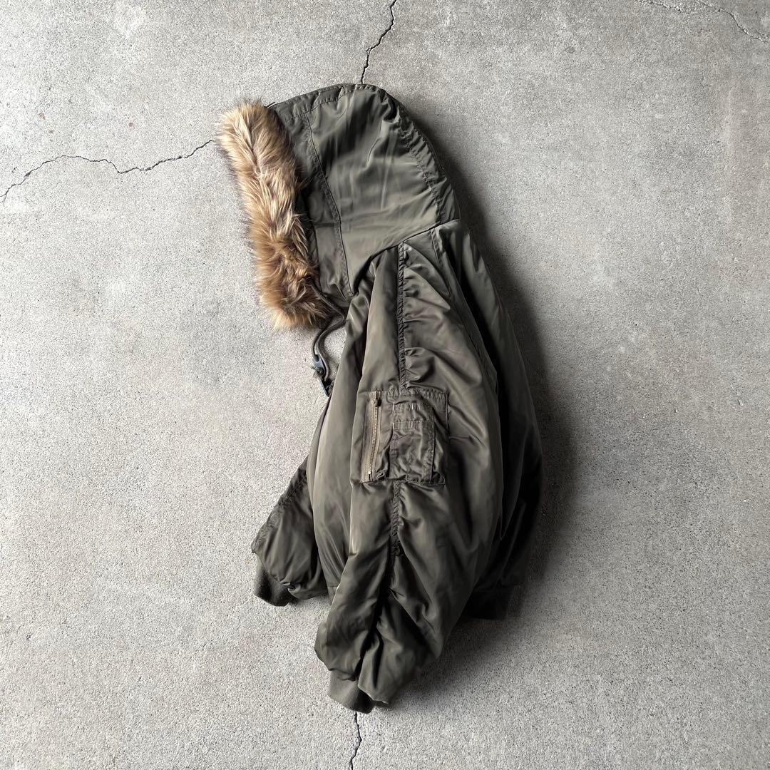 type N2B flight bomber jacket n-2b m 短丈