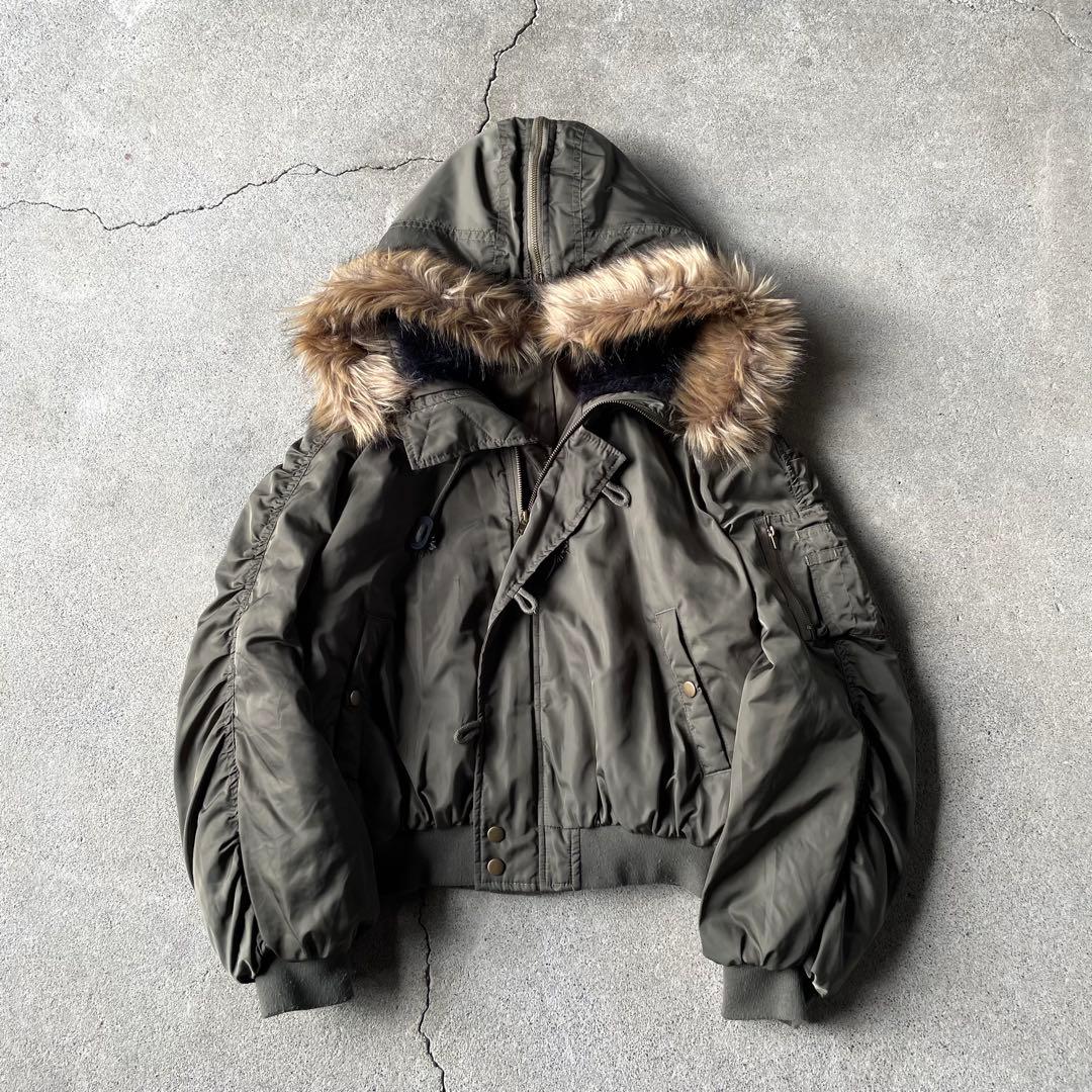 type N2B flight bomber jacket n-2b m 短丈