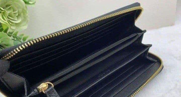 新品未使用コーチ長財布ブラックシグネチャーメンズレディース送料無料即日発送