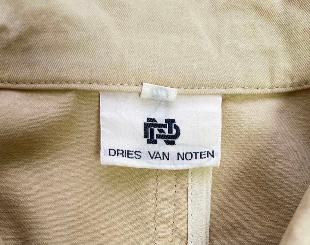 DRIES VAN NOTENドリスヴァンノッテン90s 旧　初期　ジャケット