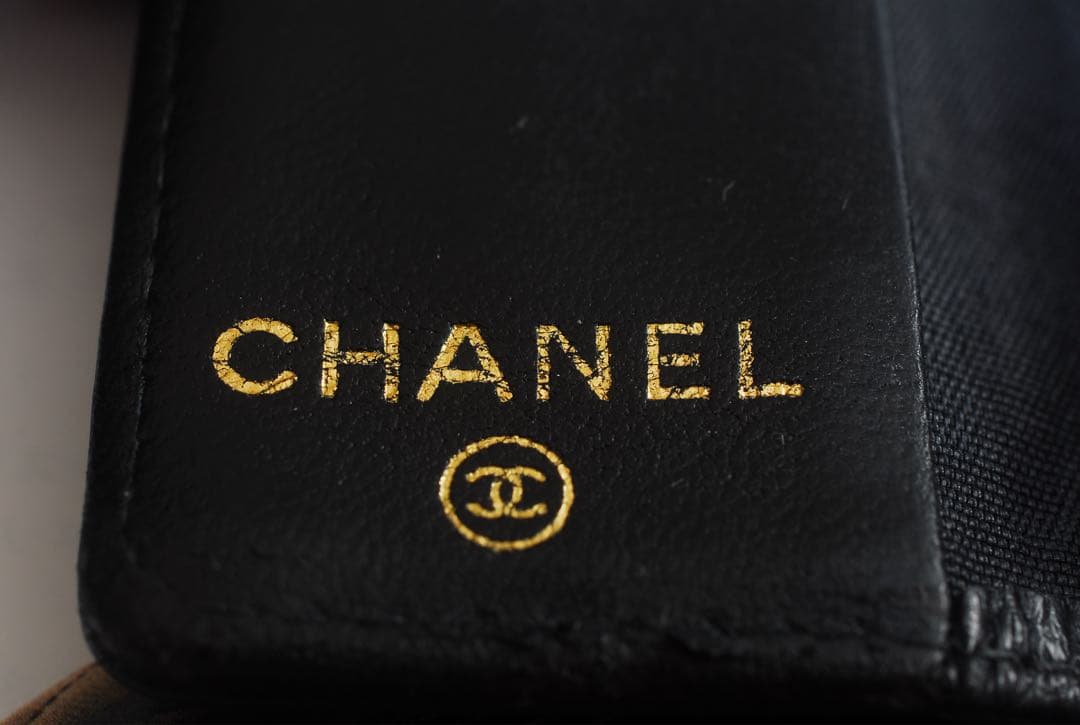 CHANEL＊シャネル＊6連キーケース＊キャビアスキン＊デカココ＊キーチェーン