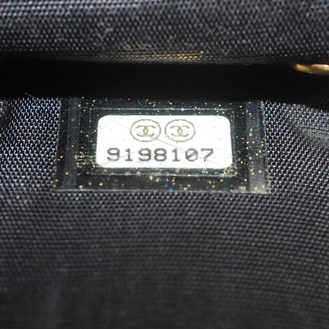 CHANEL＊シャネル＊6連キーケース＊キャビアスキン＊デカココ＊キーチェーン