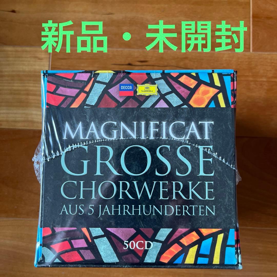 クラシック MAGNIFICAT 500YEARS CHORAL MASTERWORKS