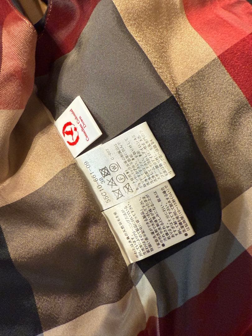 専用中古Mサイズ　ブルーレーベルクレストブリッジ　ダウンベスト3way 38