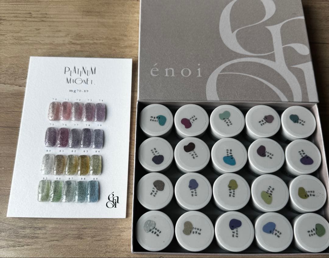 enoi マグネットジェル　プラチナマグネット