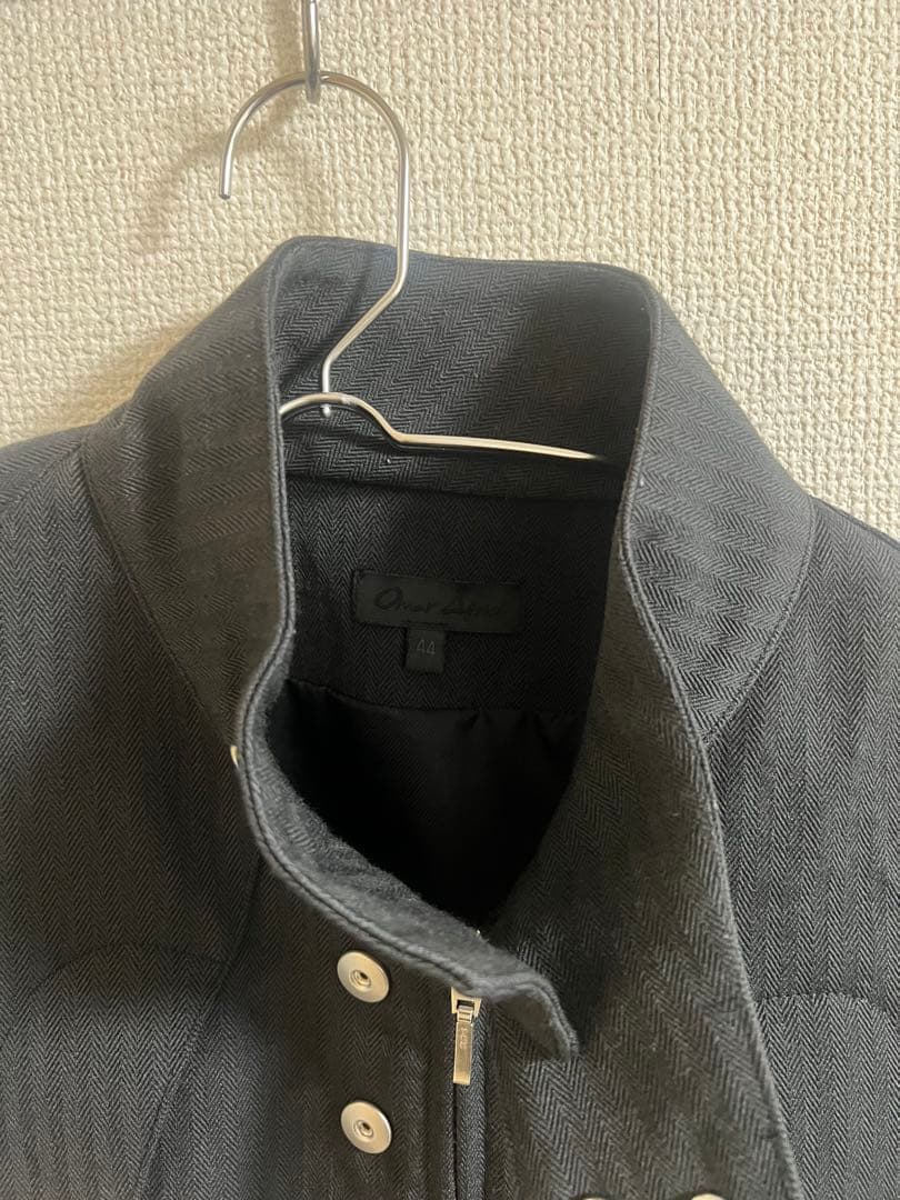 ジャケット・アウター Omar Afridi 23aw BLACK TECH DRIZZLER 44