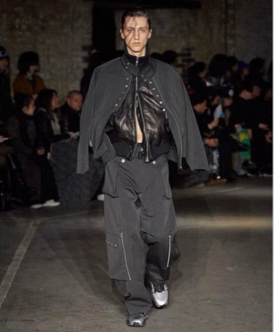 ジャケット・アウター Omar Afridi 23aw BLACK TECH DRIZZLER 44