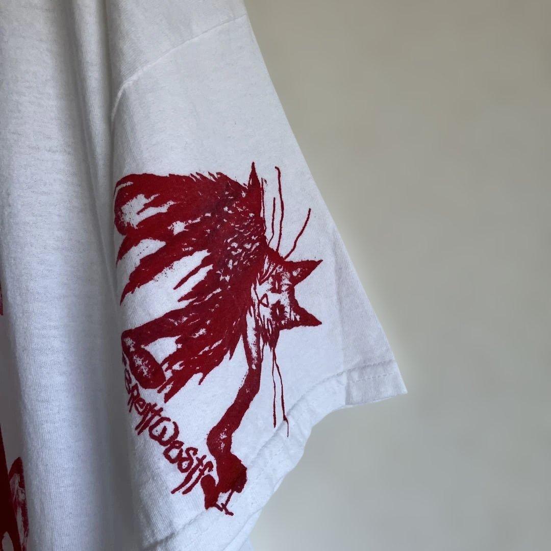 BRETT WESTFALL × velvet tシャツ