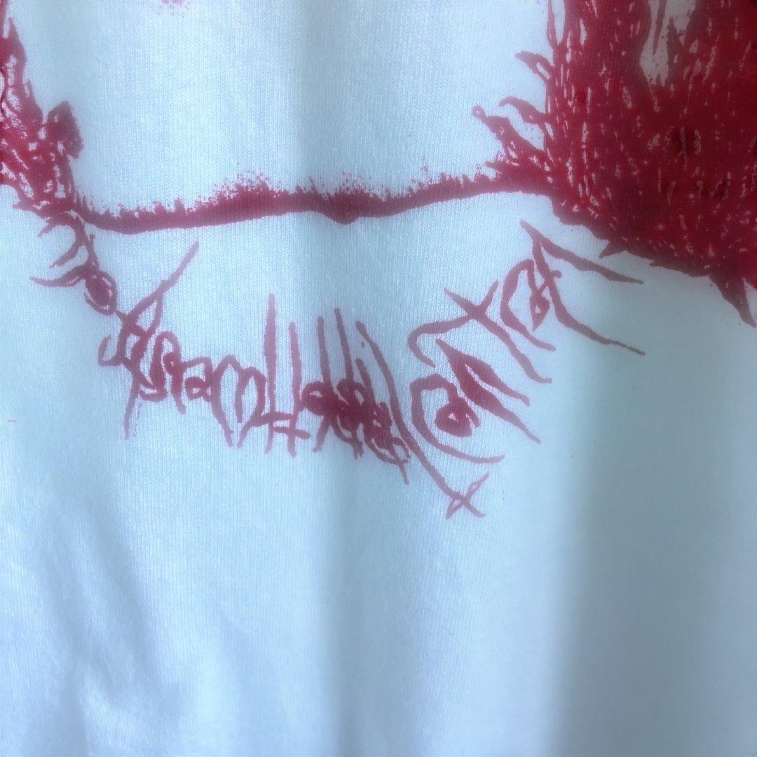 BRETT WESTFALL × velvet tシャツ