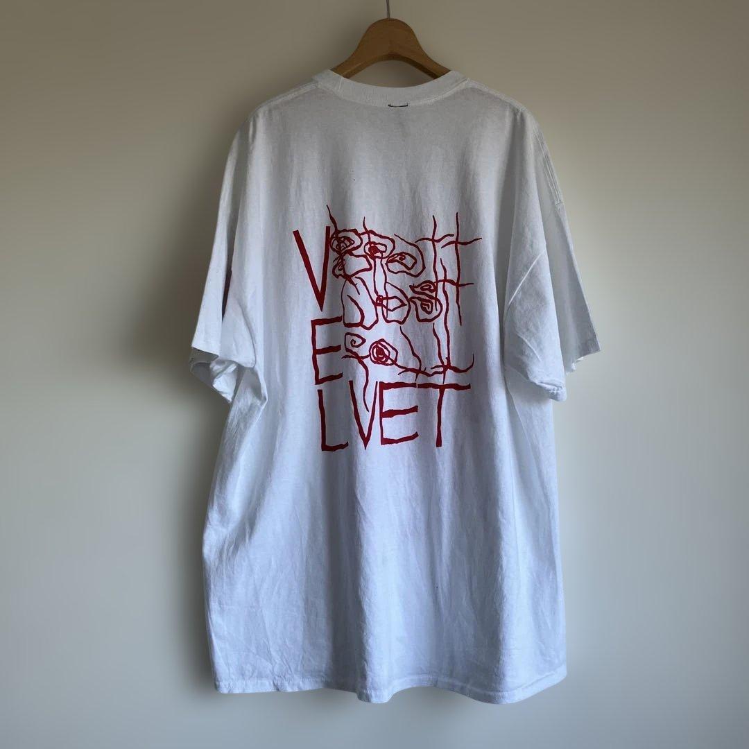 BRETT WESTFALL × velvet tシャツ