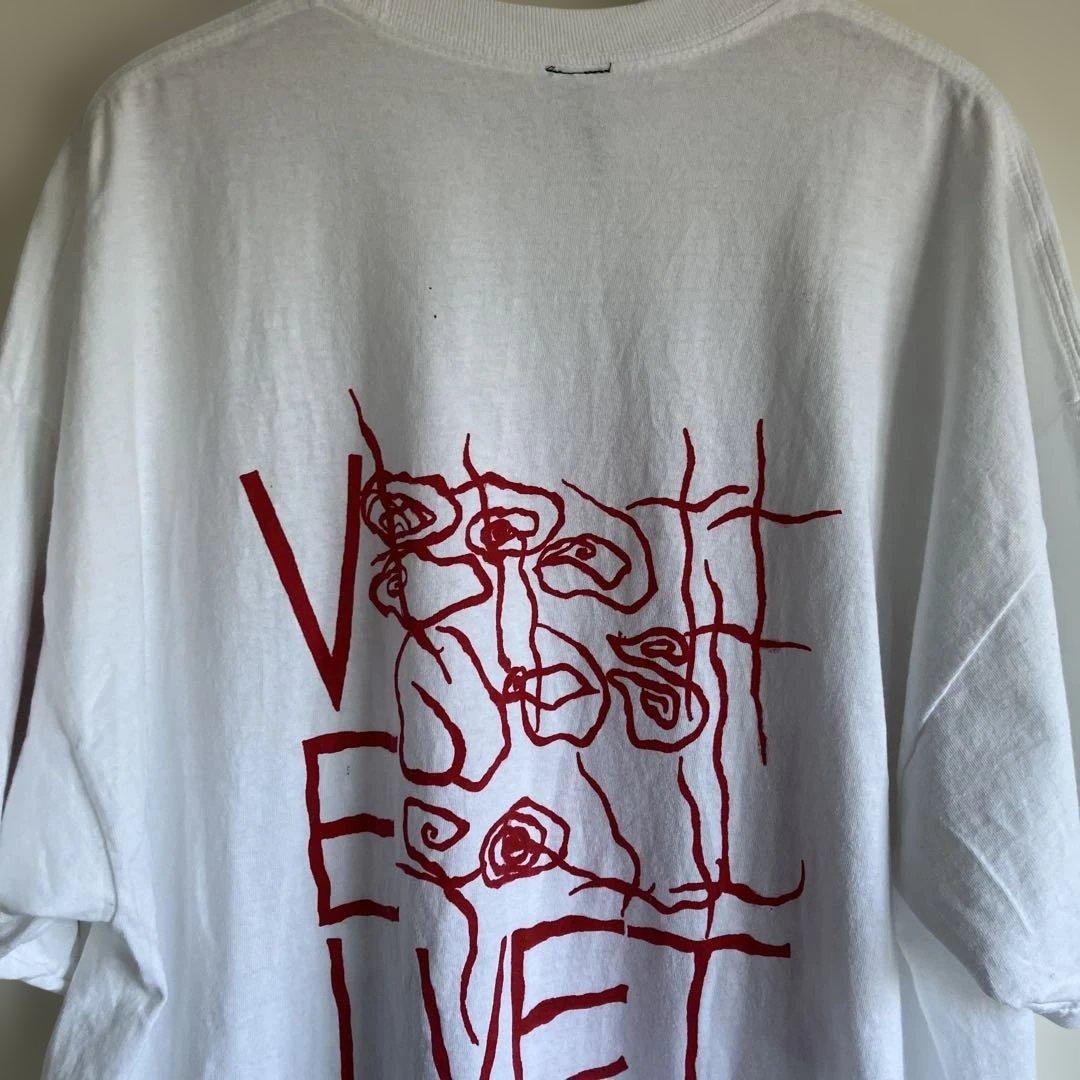 BRETT WESTFALL × velvet tシャツ