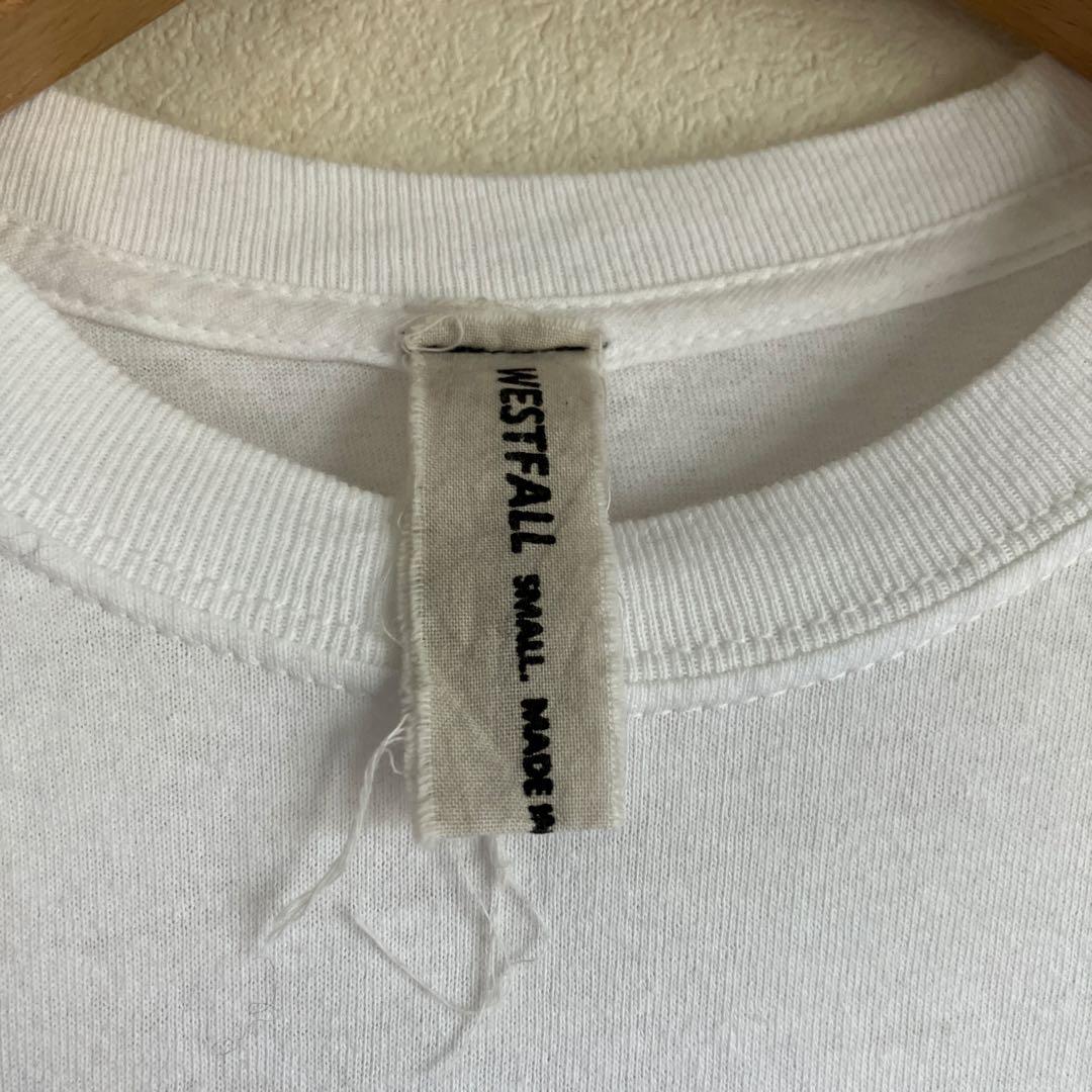 BRETT WESTFALL × velvet tシャツ